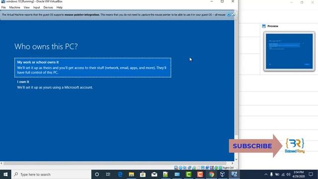 How to install Windows 10 Os on Oracle VirtualBox смотреть онлайн