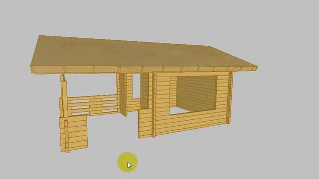 Дом из мини бруса смотреть онлайн
