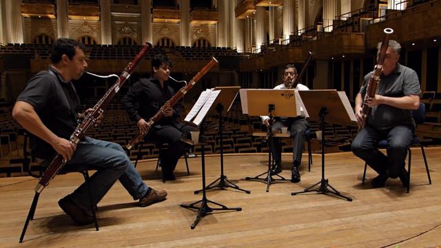IN A SENTIMENTAL MOOD - JAZZ - CAMALEON BASSOONS смотреть онлайн