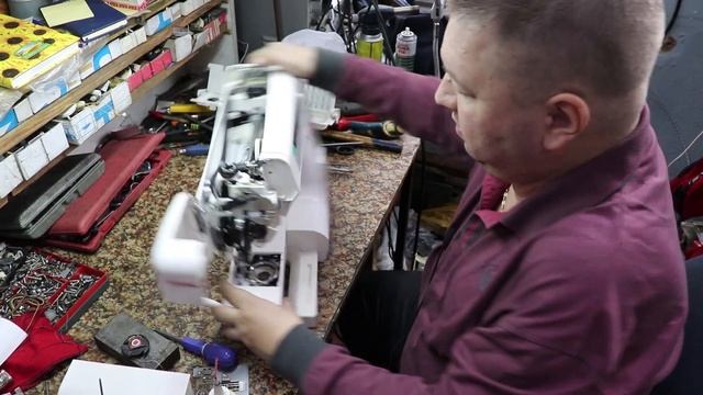 Janome 7524A смотреть онлайн