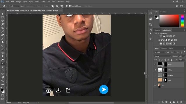 How To Make a Cartoon Profile Picture With Photoshop Easy Method 2017 смотреть онлайн