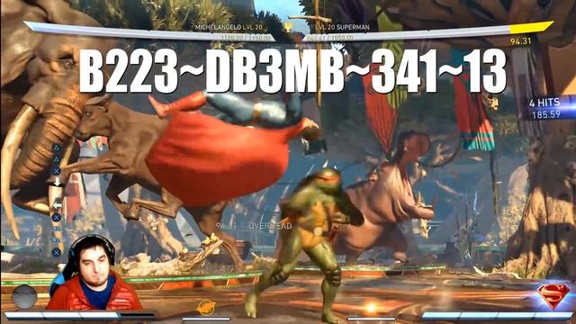 Injustice 2 TMNT: Michelangelo Combo Guide смотреть онлайн