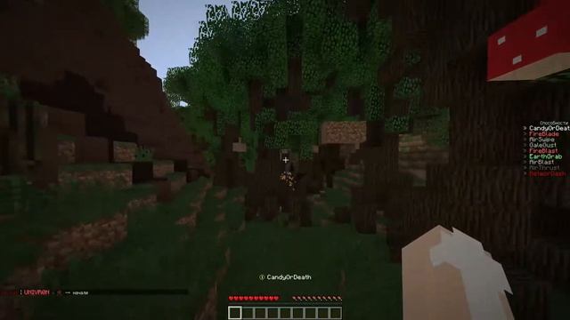 Хеллоуинские будни / SoeBending / Server minecraft / Halloween / Сладость или гадость / обзор смотреть онлайн