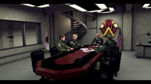 STARGATE SG-1: UNLEASHED IN GAME STORY PLAY TRAILER FOR iOS AND ANDROID смотреть онлайн