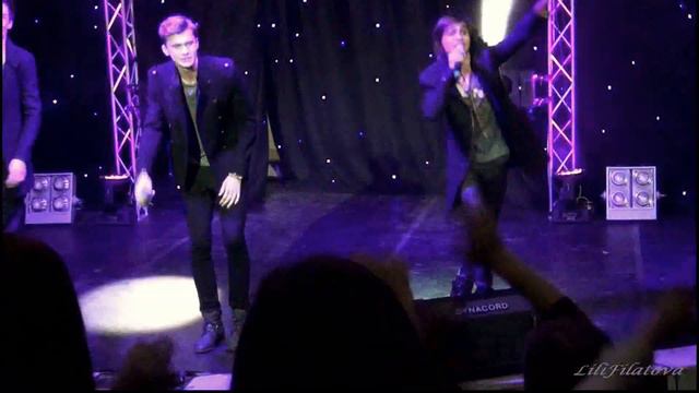 Герои "Не поздно никогда" LIVE_ ЦДХ 04/11/2014 смотреть онлайн