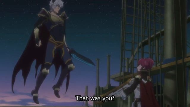 Diablo destroyed a man for having Harem - Isekai Maou to Shoukan Shoujo no Dorei Season 2 Episode 6 смотреть онлайн