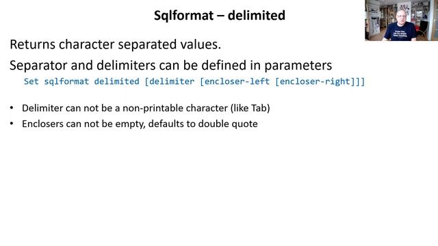 SQLcl – SQL*Plus with benefits смотреть онлайн