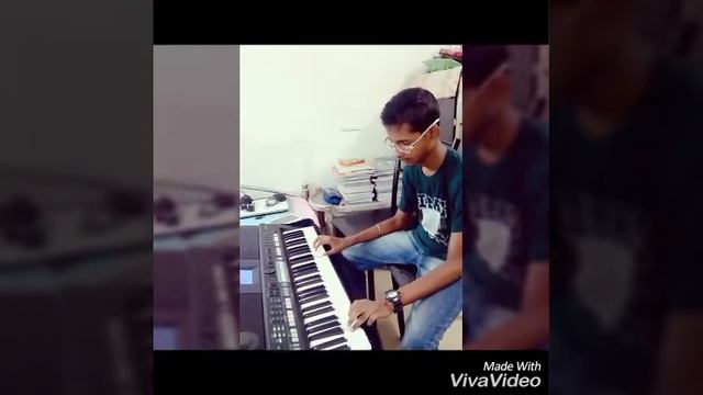 My Heart Will Go Song in Synthesizer Yamaha PSR S650 (Played By Pratyush Sutradhar) смотреть онлайн