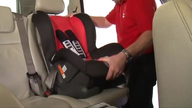 Britax-Romer Duo Plus инструкция по установке ремнем безопасности смотреть онлайн