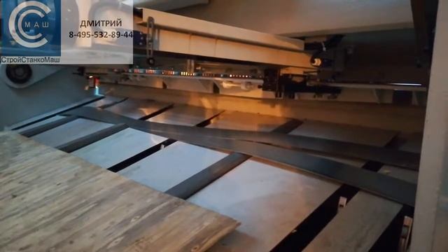 Листогиб и гильотина RODMA смотреть онлайн