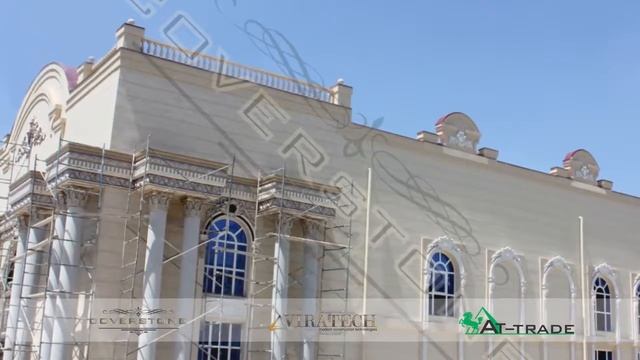 Жидкий травертин. Обзор продукций.