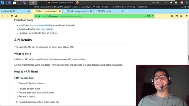 Security Testing | Pentesting Rest API For Vulnerability And Bug bounty with Burp suite & Overview смотреть онлайн