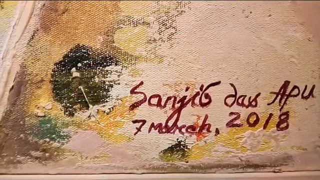 শিল্পের আলোয় বঙ্গবন্ধু | শিল্পির রঙতুলিতে শেখ মুজিবুর রহমান | New Bangla TV