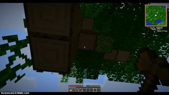 Minecraft 1.5.2 Выживание в одиночной игре {1} серия смотреть онлайн