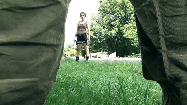 End GAME - Tombraider Z смотреть онлайн