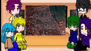 реакция 13 карт на аниме КРД