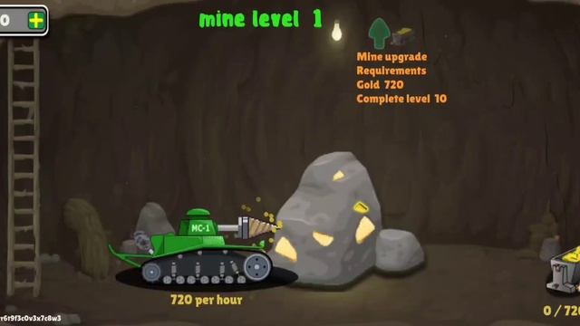 TANK BATTLE WAR 2D : MC-1 FIRST TANK IN BATTLE LEVEL 1 TO 6 COMPLETED смотреть онлайн