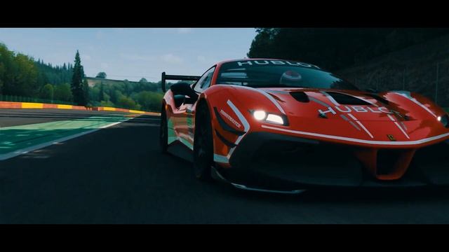 Ferrari Hublot Esports Series - Ferrari 488 Challenge Evo Promo Video смотреть онлайн