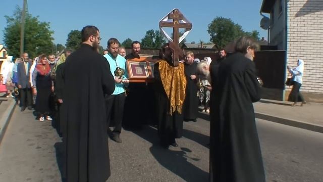 Старообрядцы Балтии. Крестный ход смотреть онлайн