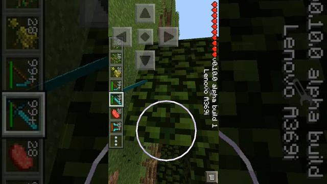 Minecraft 0.10.0 русский обзор!!!