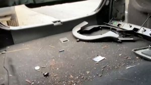 W212  Mercedes-Benz E CLASS rear seat removal DIY