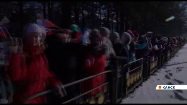 Эстафета огня Универсиады в Канске: как это было смотреть онлайн