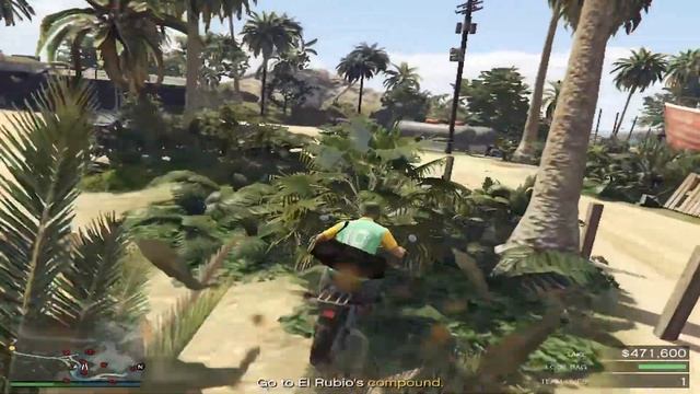 High FPS In Cayo Perico, Velum Approach | GTA Online The Cayo Perico Heist смотреть онлайн