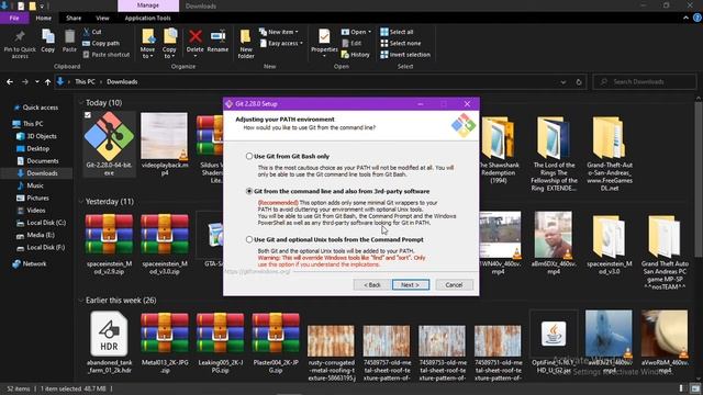 Installation of Git Software | Android Studio смотреть онлайн
