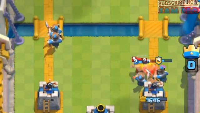 GAMEPLAY! NEW CARD! ROYAL RECRUITS! CLASH ROYALE! смотреть онлайн