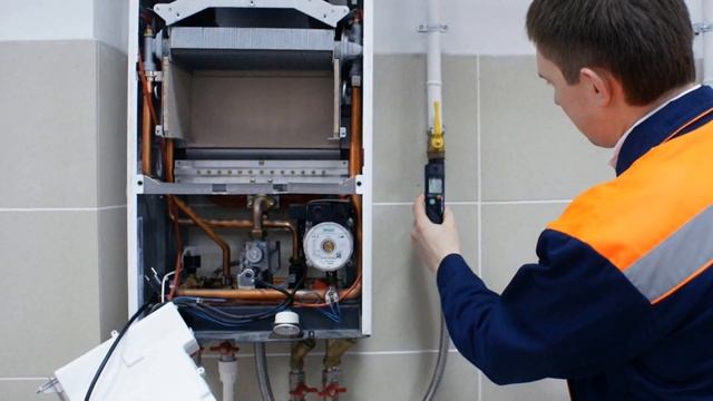 Сервисное обслуживание и техобслуживание горгазом навесного котла. Кто что делает. смотреть онлайн