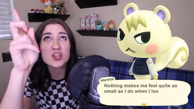 Voicing my Favorite Animal Crossing Villagers from New Horizons смотреть онлайн
