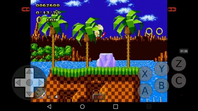Hack 4: Sonic Classic Heroes Super Sonic's Gameplay @GenPlusDroid смотреть онлайн
