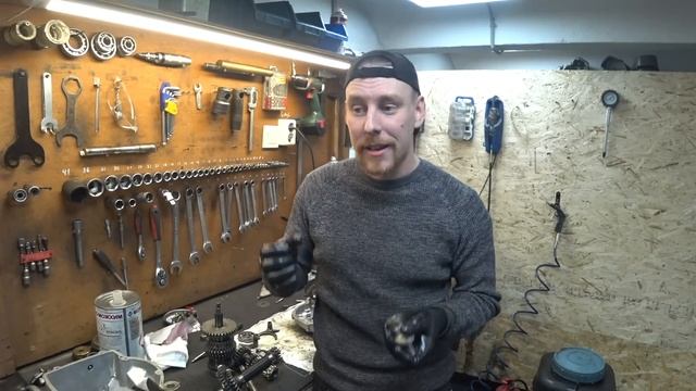 Тонкости сборки и настройки КПП мотоцикла Урал смотреть онлайн