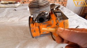 Карбюратор Stihl MS 660 на Урал 2Т