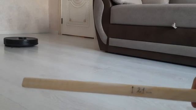 Roborock Q7 Max преодоление препятствий