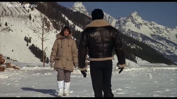 Rocky vs Ivan Drago Rocky IV   Training Montage HD 1080