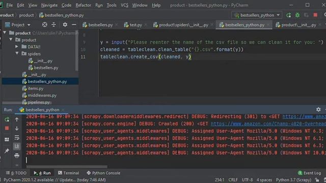 Amazon Scraper Walkthrough Part 2 смотреть онлайн