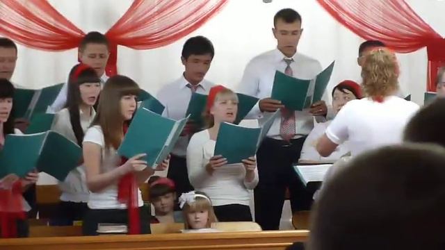 Ала Арча. ХРИСТОС воскрес наш спаситель.