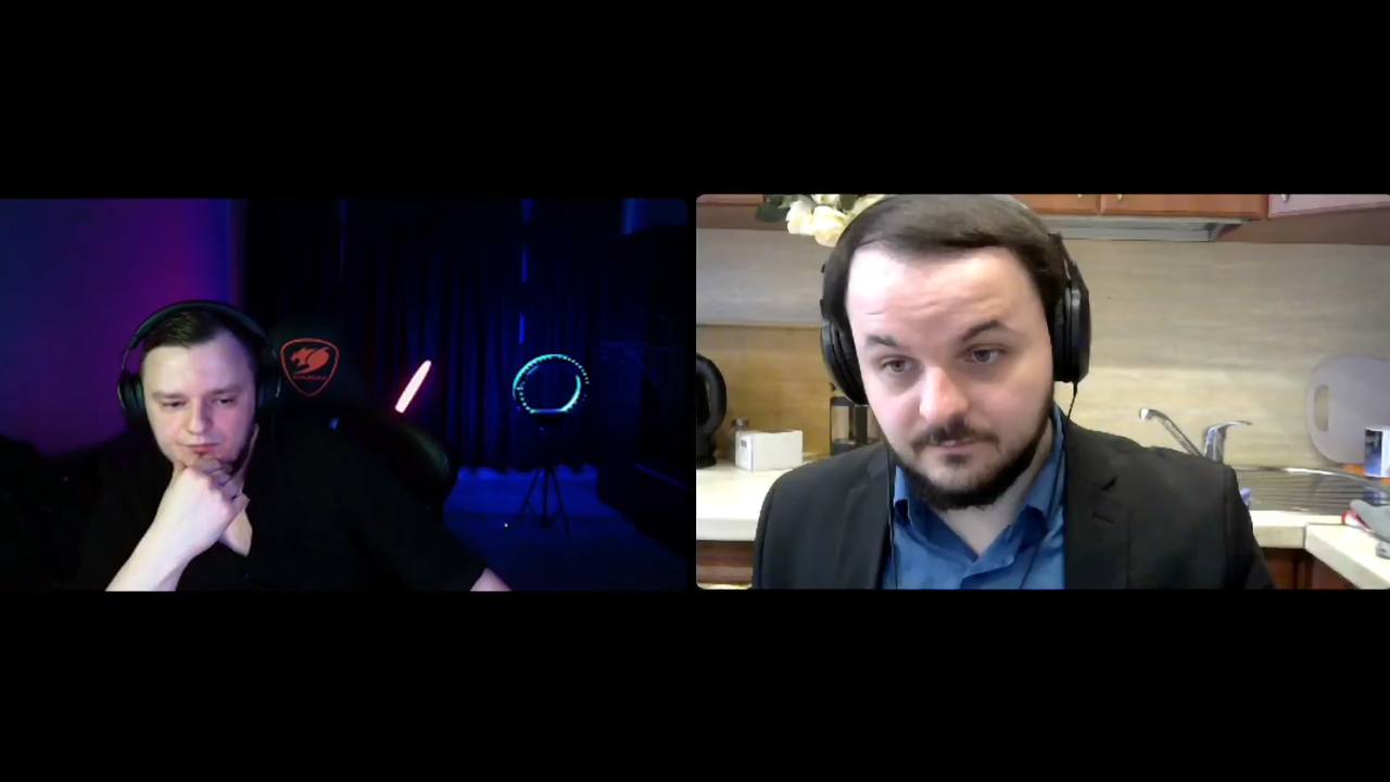 Керамбит в гостях у Жмиля - Обсуждают последние новости и текущую ситуацию смотреть онлайн