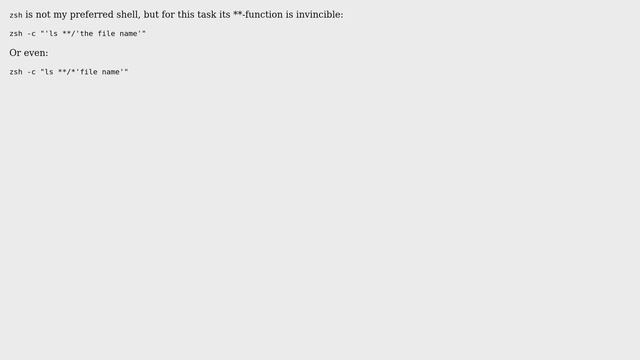 How to list dirs containg a file? (4 Solutions!!) смотреть онлайн