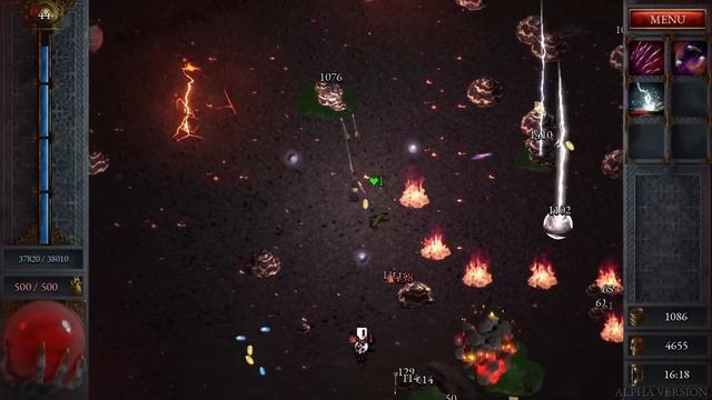 I FIGURED OUT HOW TO LEVEL UP(also this update is amazing) | Halls of Torment Prelude #8 смотреть онлайн