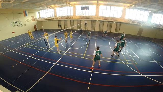 Атлантик - ВИФК (часть 1) 2 команды смотреть онлайн