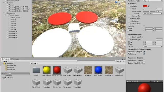 Видеоурок: квадрик в Unity (с PIDами и текстурками) смотреть онлайн