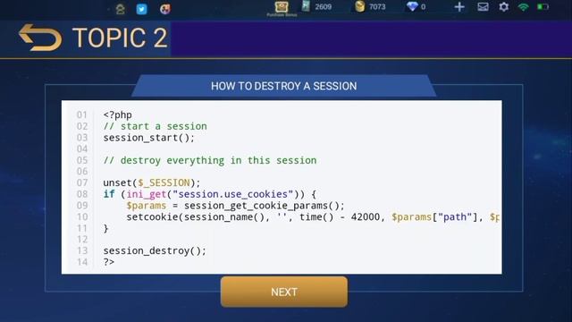 PHP SESSION AND COOKIES смотреть онлайн