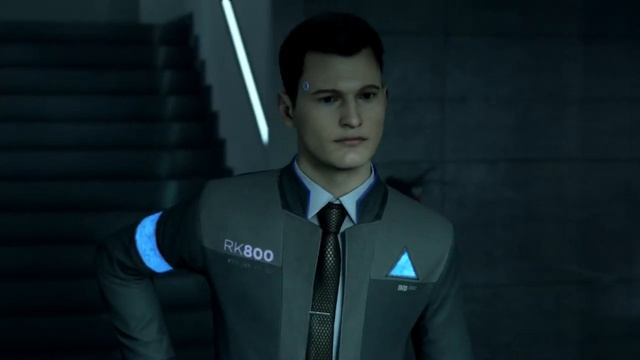 detroit стать человеком Часть 11 Конор