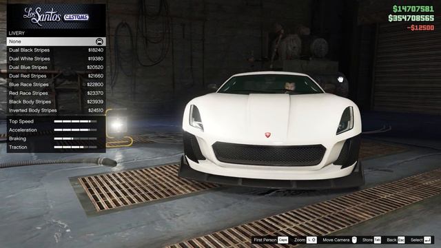 GTA 5 Online Coil Cyclone Customization & Review | Sale | Super Car смотреть онлайн
