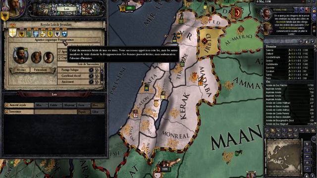 Crusader Kings 2 Italie s11e103 смотреть онлайн
