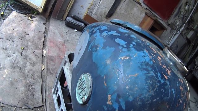 Восстановление М-72 - начало. смотреть онлайн