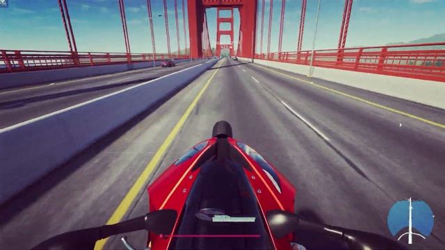 ♥♥♥Жёсткий стант на байке в THE CREW 2♥♥♥ смотреть онлайн