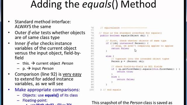 user class equality смотреть онлайн
